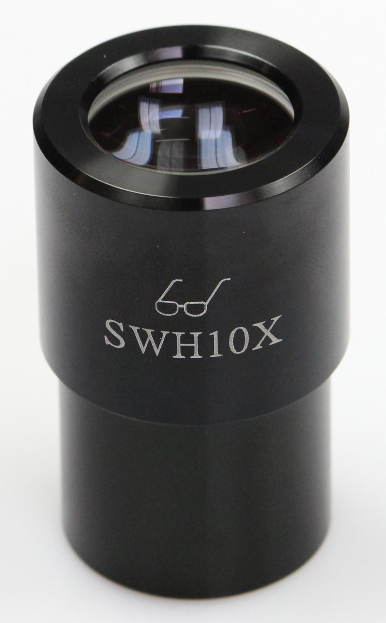Okular HSWF 10 x / Ø 23mm mit Skala 0
