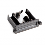 Batteriehalter (1 Stück ) (4×1.5 V AA) für TPWS-A Connector: Pad + Feder