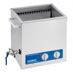 BANDELIN SONOREX TECHNIK RM 16.2 UH Ultraschallbad mit Überlauftasche und Heizung, 40 kHz