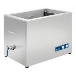 BANDELIN SONOREX TECHNIK RM 210 UH Ultraschallbad mit Überlauftasche und Heizung, 25 kHz