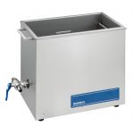 BANDELIN SONOREX TECHNIK RM 40.2 U-ST Ultraschallbad mit Überlauftasche und Schnittstelle, 40 kHz