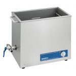 BANDELIN SONOREX TECHNIK RM 40.2 UH-ST Ultraschallbad mit Überlauftasche, Schnittstelle und Heizung, 40 kHz
