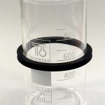 BANDELIN SONOREX SD 09 Einsatzbecher mit Gummiring