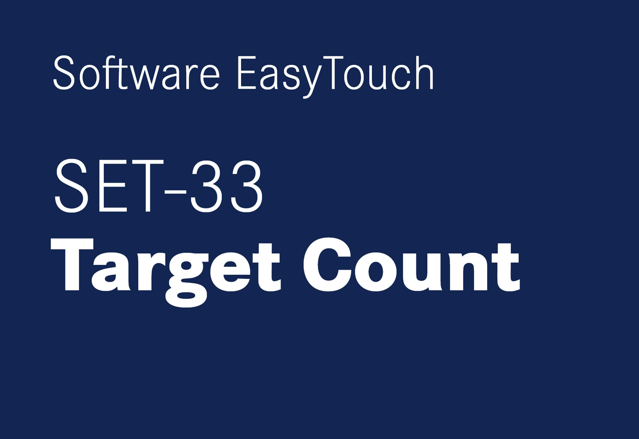 EasyTouch Target Count – Zielzählfunktion
