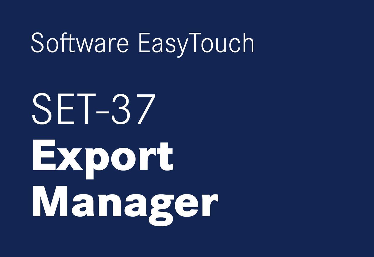 EasyTouch Export Manager – Ergebnisdaten automatisch 