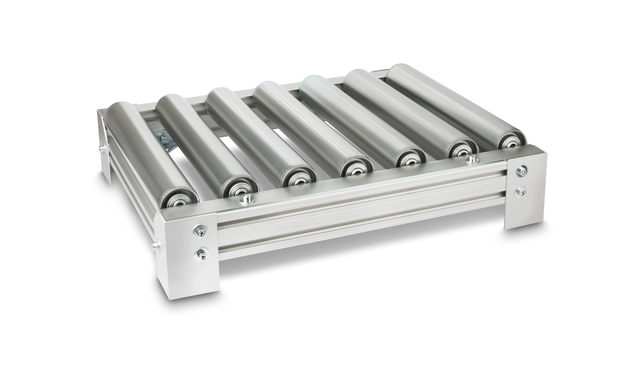 Rollenbahn 650x500x130 mm.