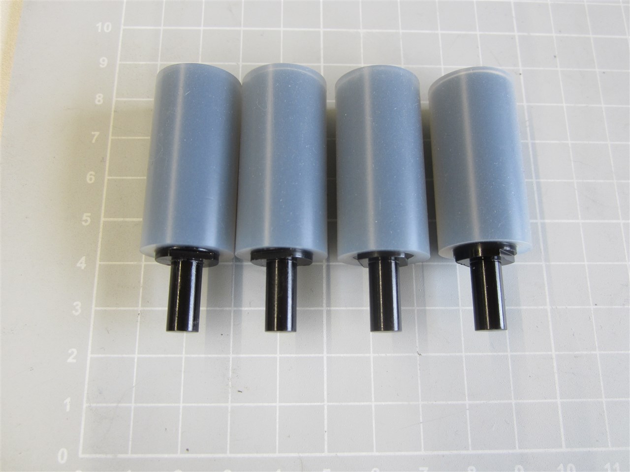 lackiert Set 4 Objekthalter