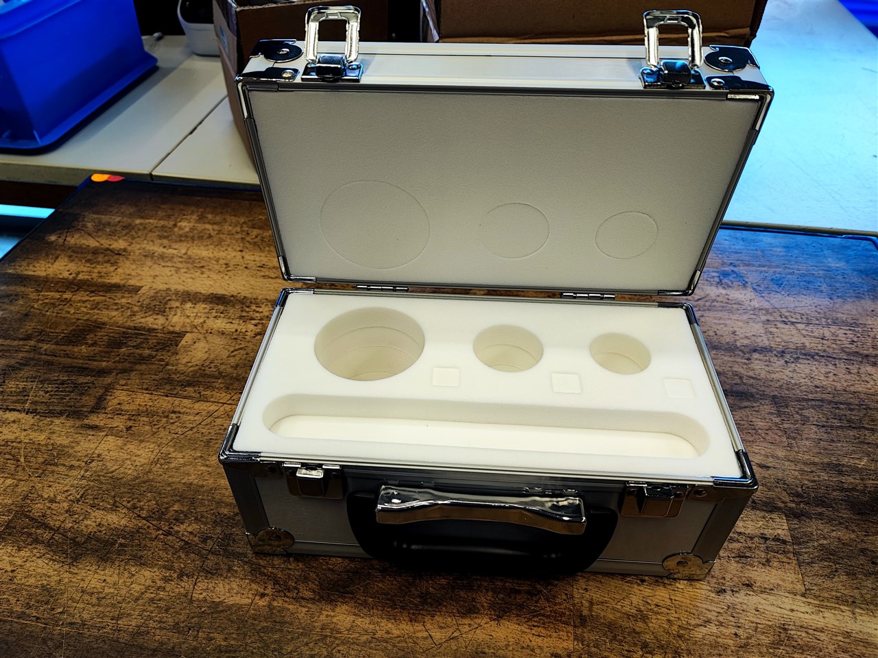 Aluminium-Gewichtsetui 315-000-000